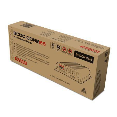 Redarc 12v 25A DC-DC