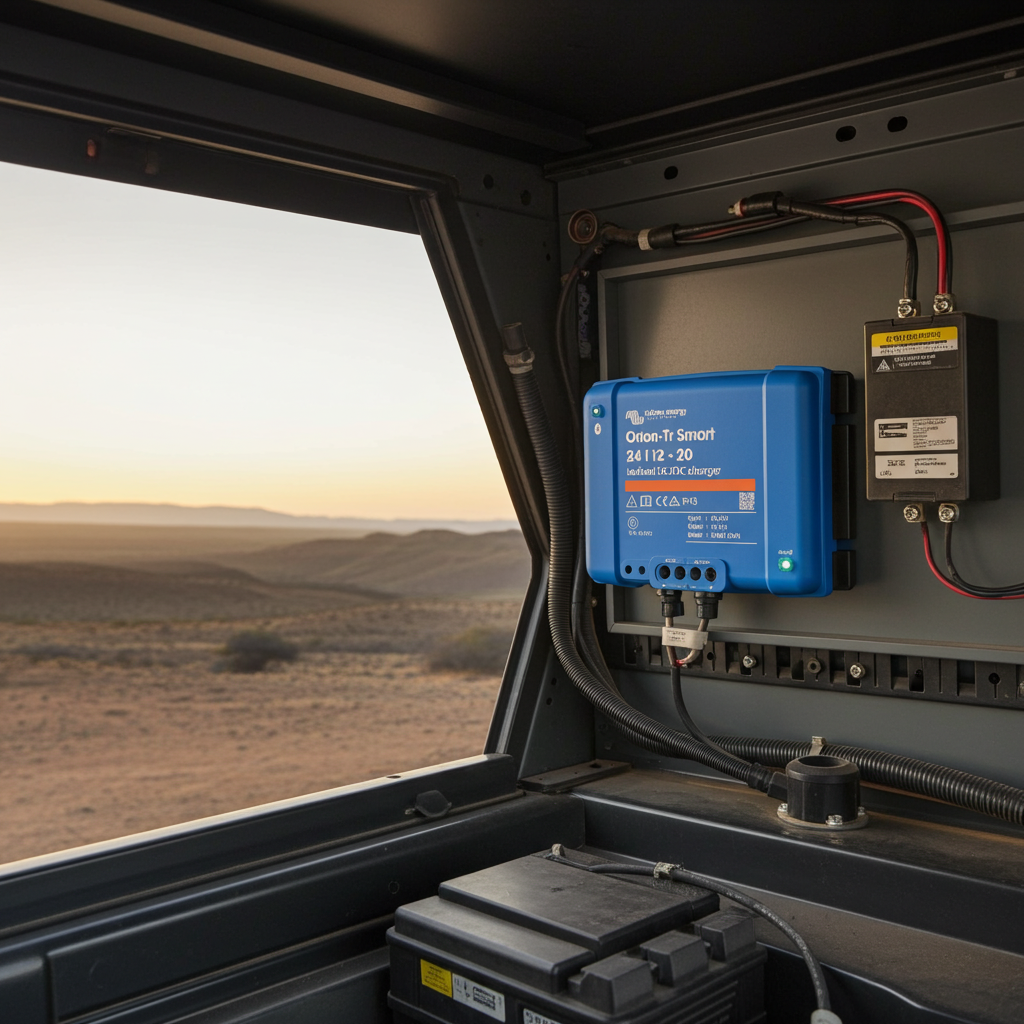 Victron Orion -Tr Smart 12/12-30A DC-DC Charger Isolated