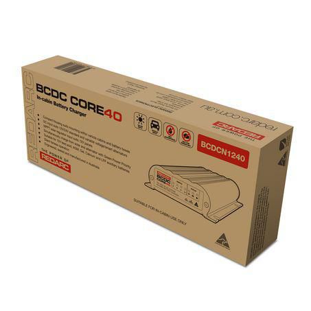 Redarc BCDC (DCDC) 12V 40A Battery Charger