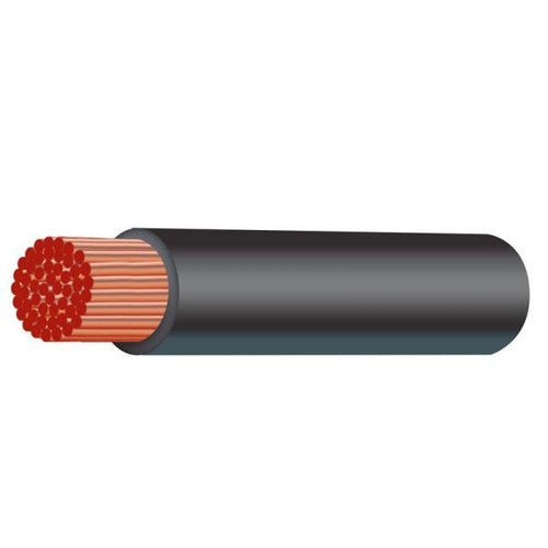 Battery Cable Black - 2B&S