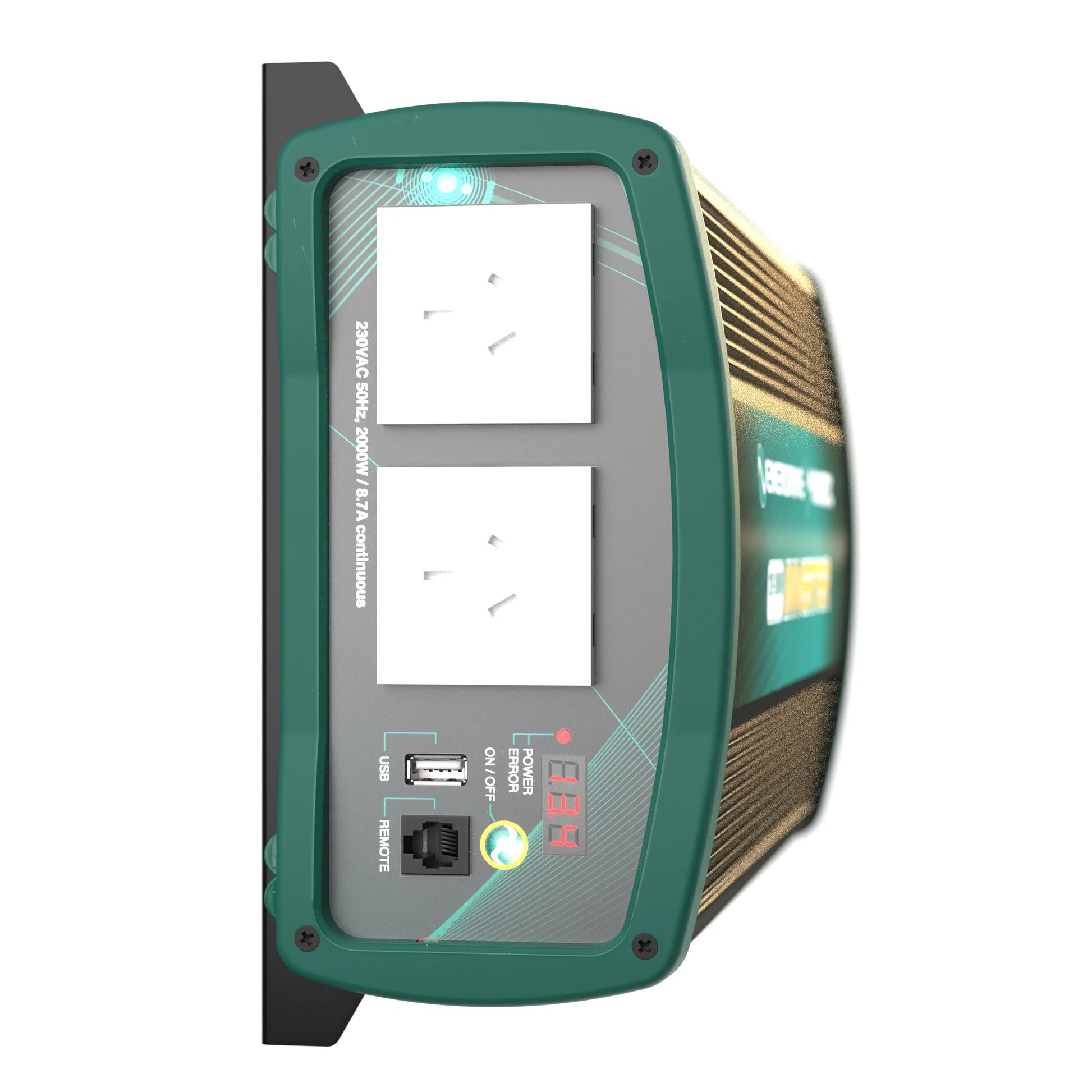 Enerdrive ePOWER 12V 2000W PSW Inverter