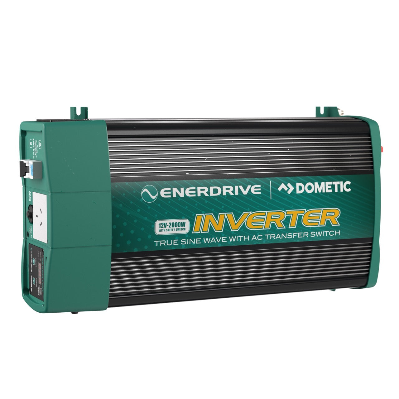 Enerdrive ePOWER 12V 2000W Inverter w/RCD & ATS