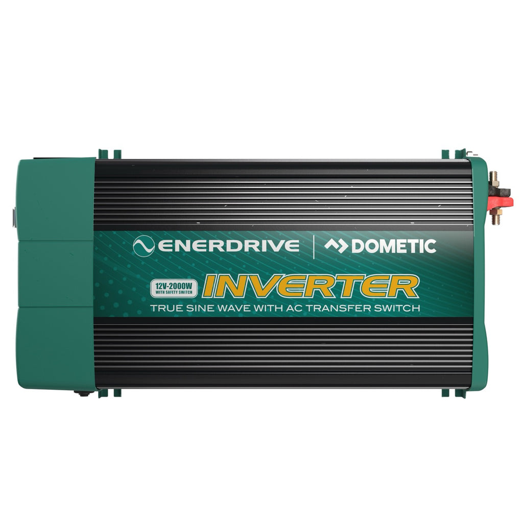 Enerdrive ePOWER 12V 2000W Inverter w/RCD & ATS