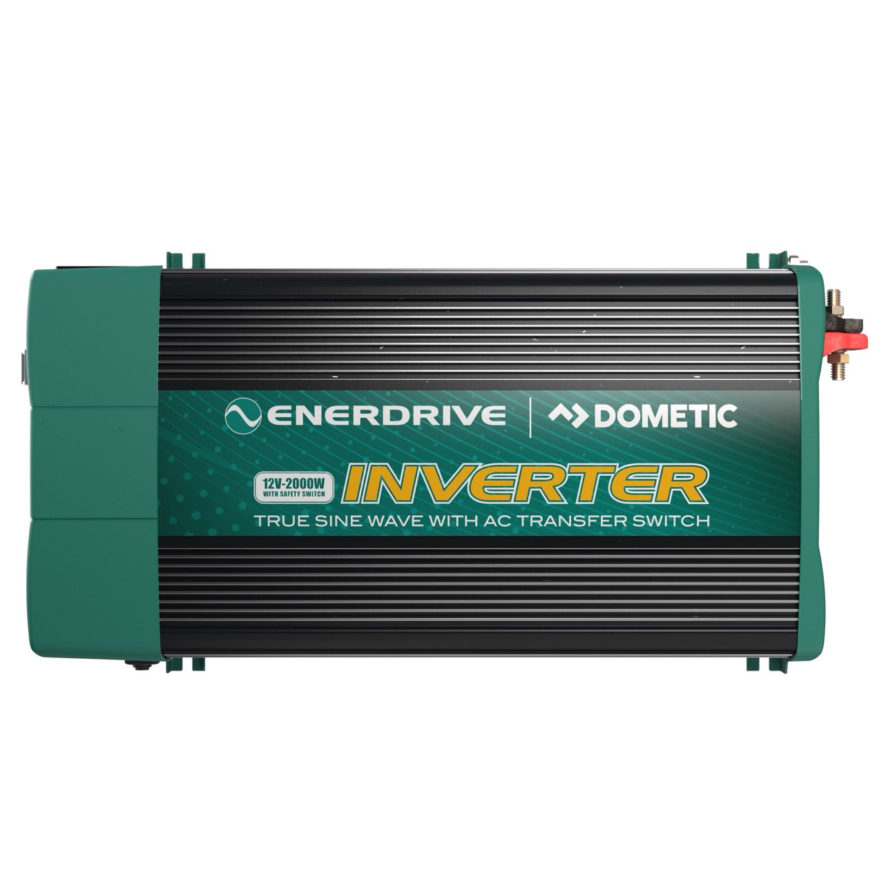 Enerdrive ePOWER 12V 2000W Inverter w/RCD & ATS