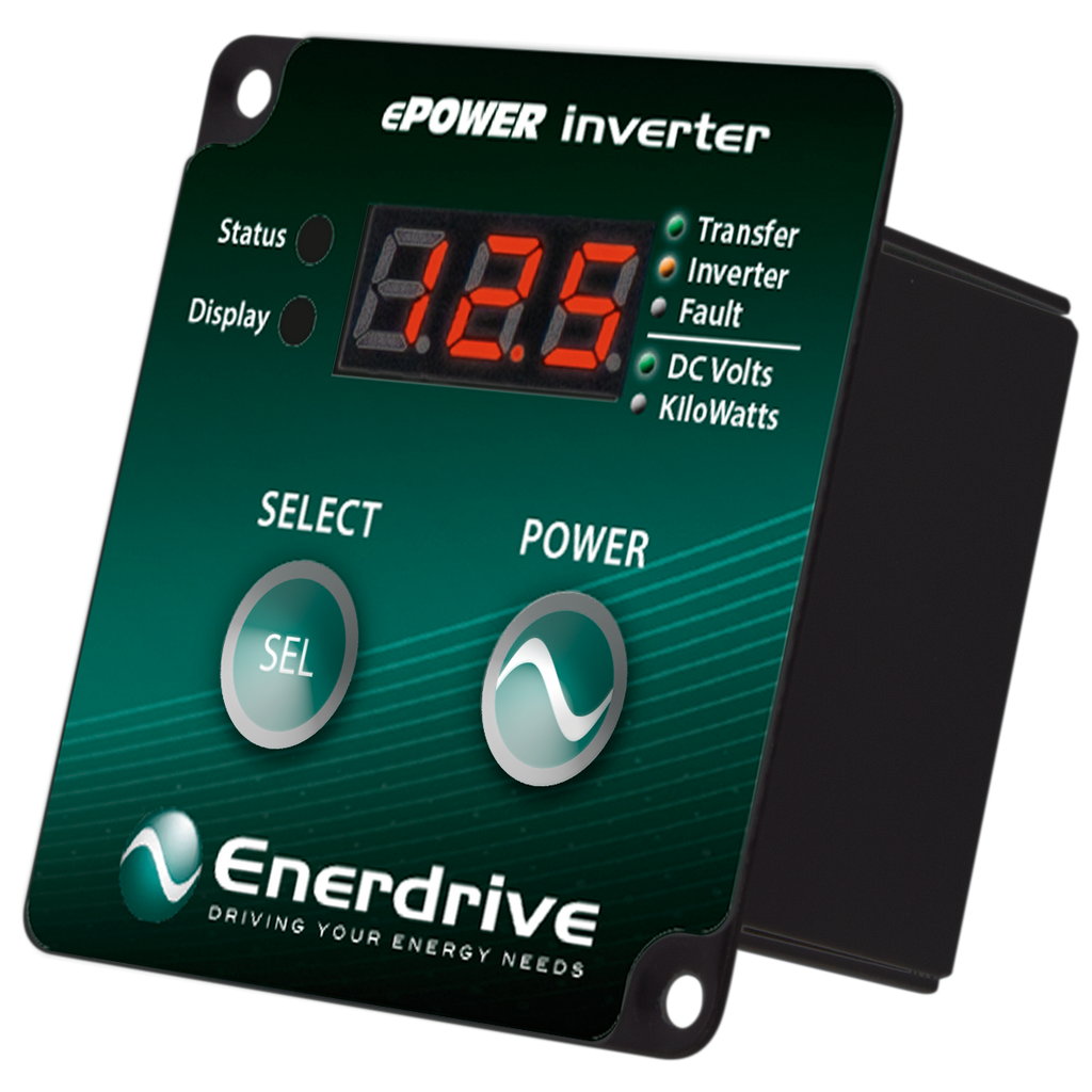 Enerdrive ePOWER 12V 2600W Inverter w/RCD & ATS
