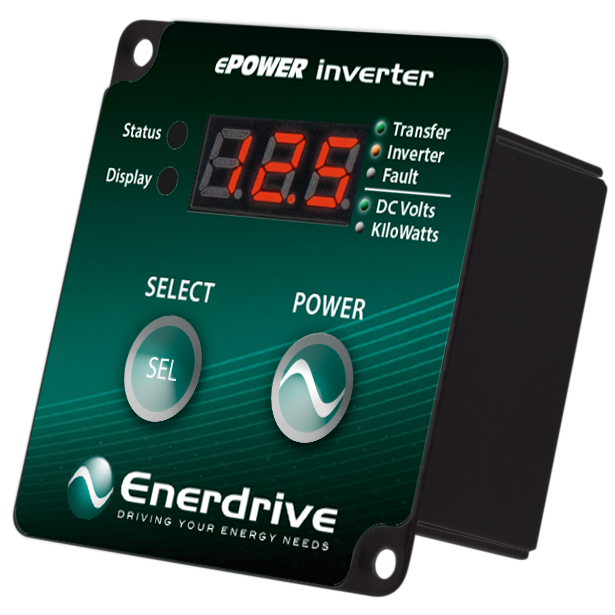 Enerdrive ePOWER 12V 2600W Inverter w/RCD & ATS