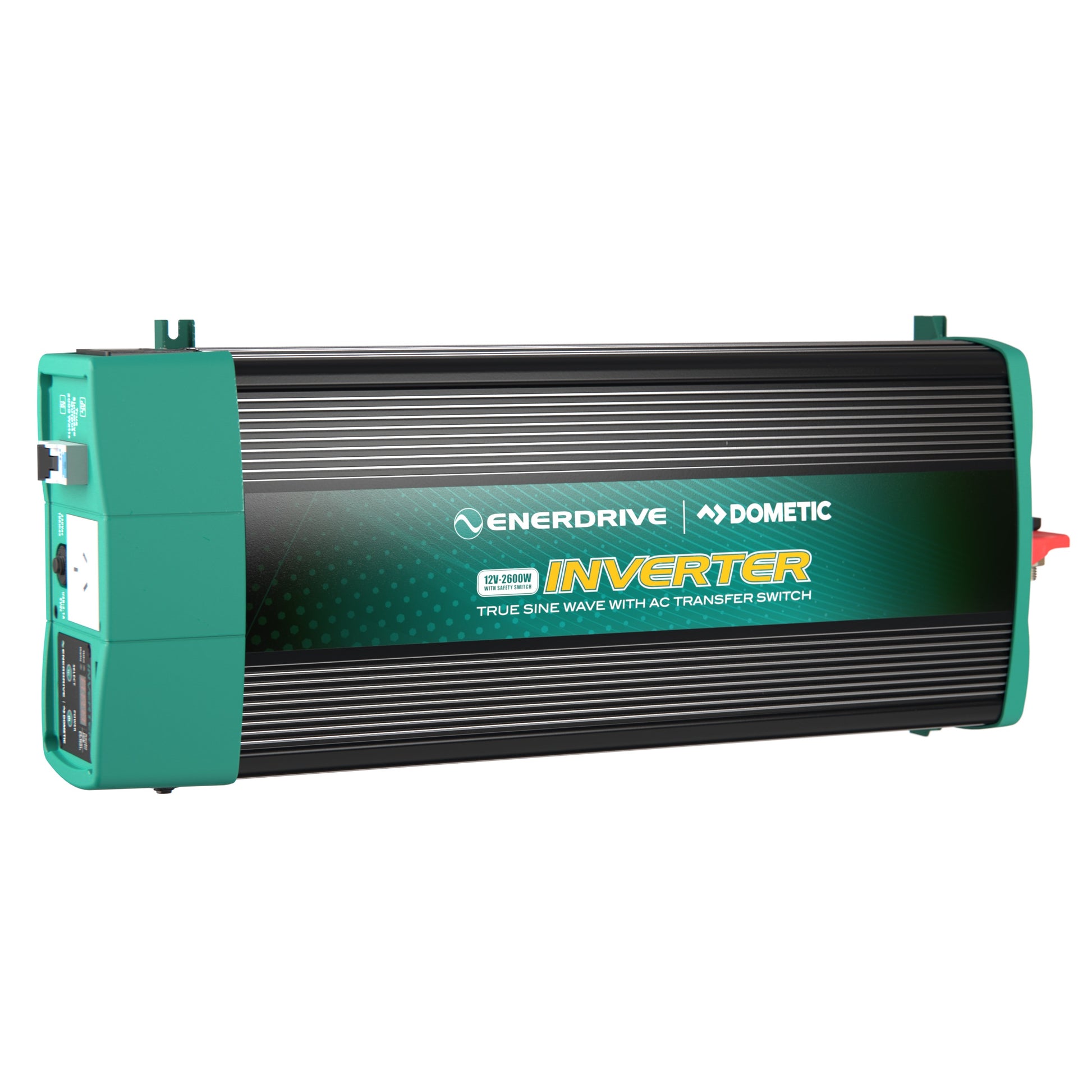 Enerdrive ePOWER 12V 2600W Inverter w/RCD & ATS