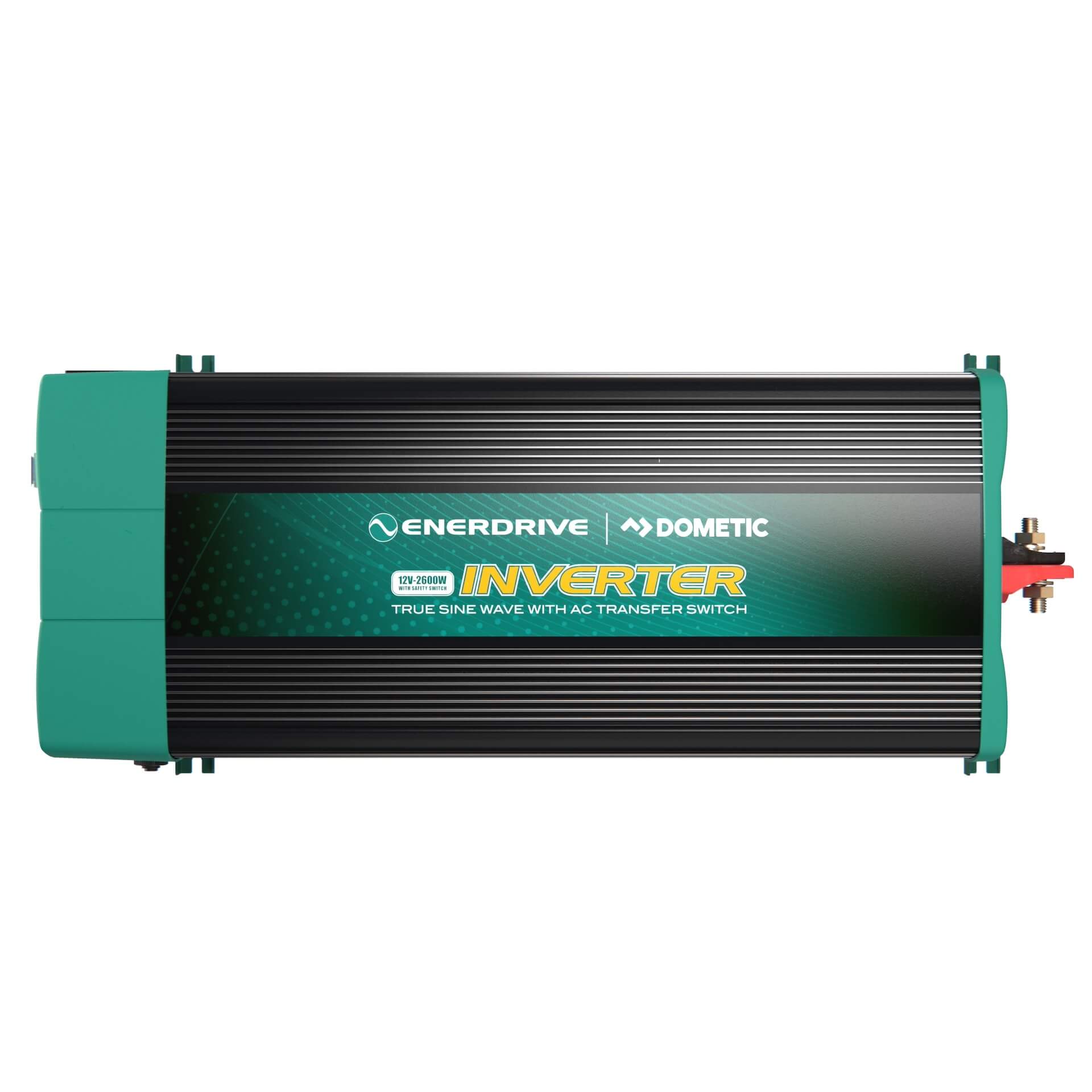 Enerdrive ePOWER 12V 2600W Inverter w/RCD & ATS