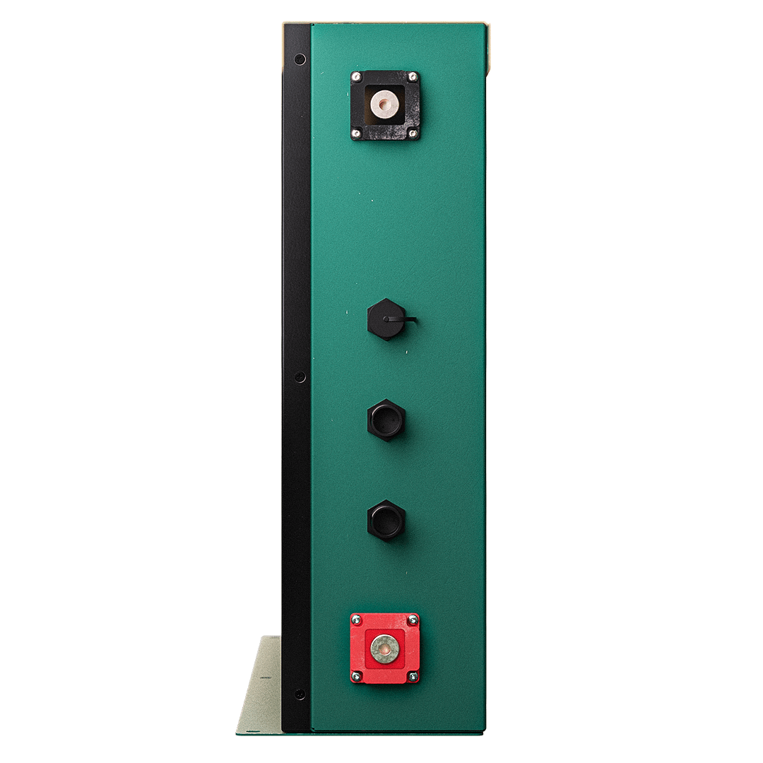 Enerdrive B-TEC 12V 300ah / Lithium Battery Slim Metal Case