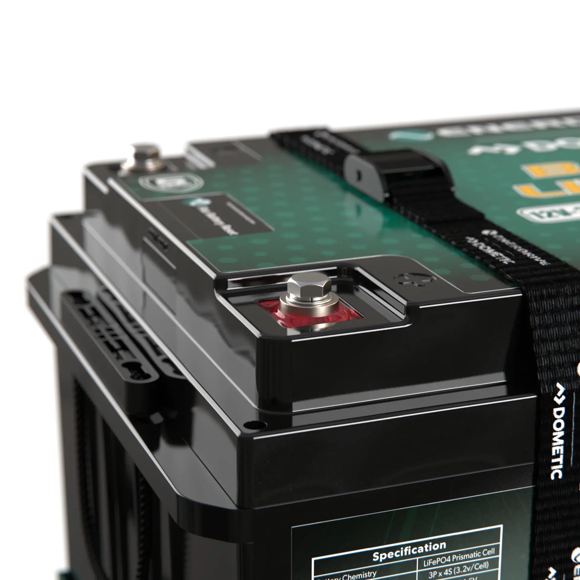 Enerdrive B-TEC 12V 300ah G2 Lithium Battery