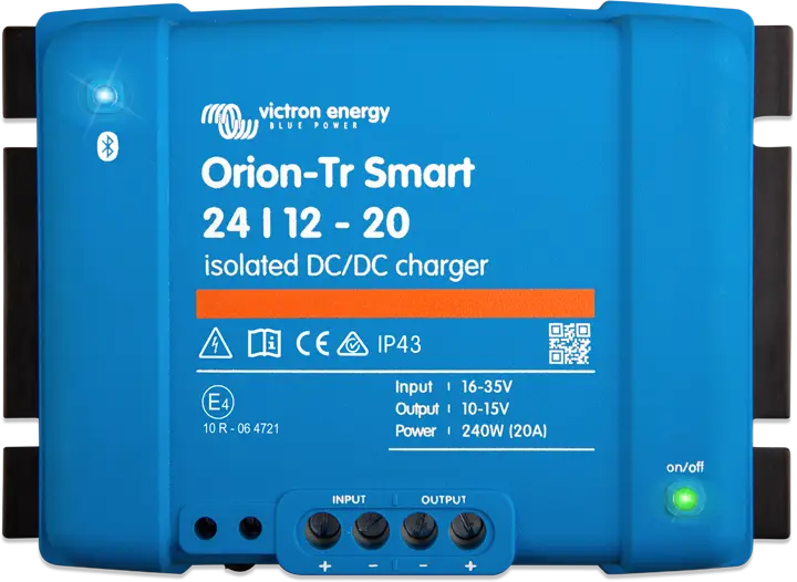 Victron Orion -Tr Smart 12/12-30A DC-DC Charger Isolated