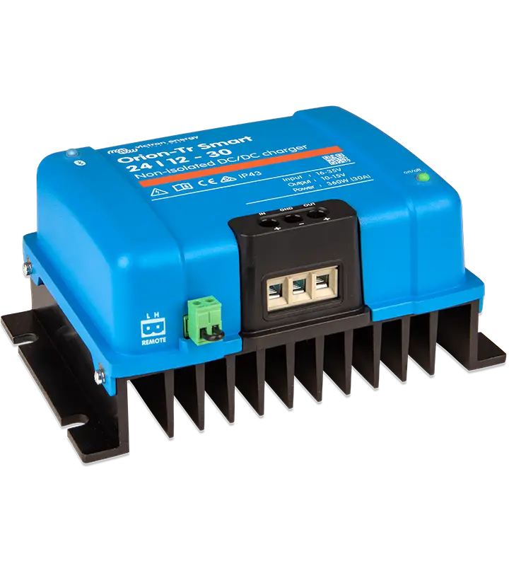 Victron Orion-Tr Smart 12/12-30A Non-Isolated DC-DC Charger